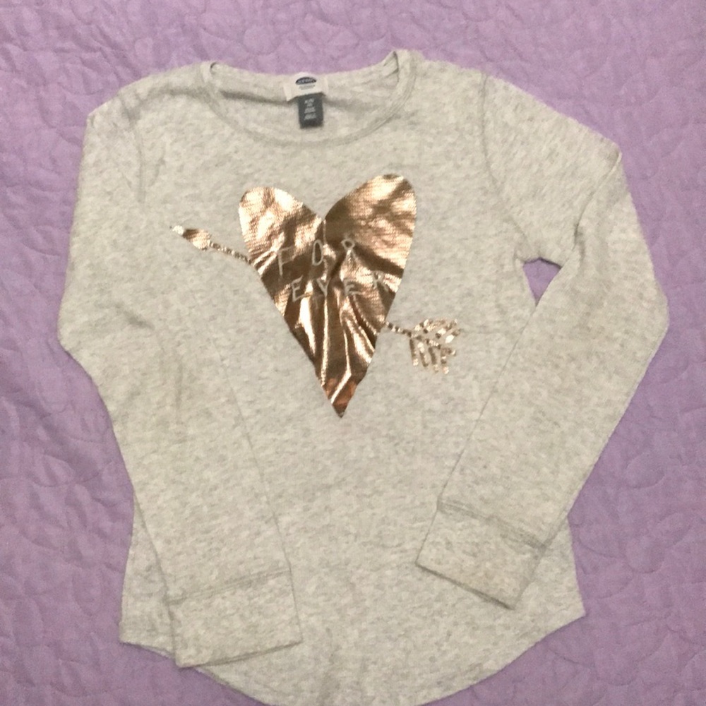 NWOT girls long sleeve t-shirt